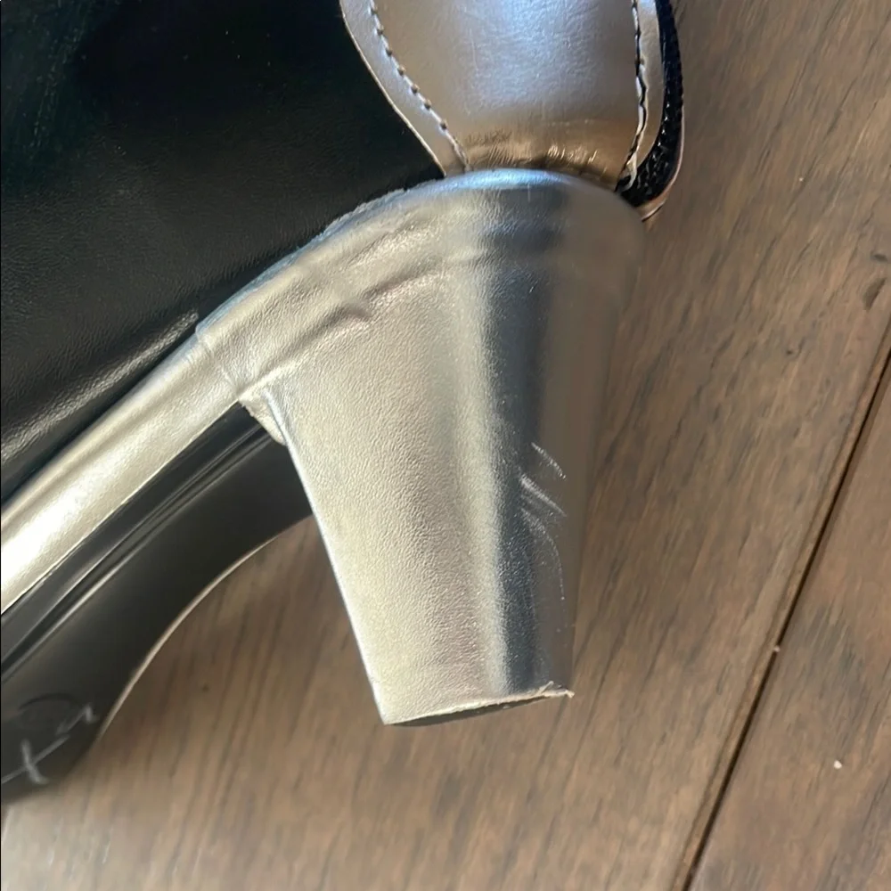 Yuancoser Mondstadt EULA Cosplay Shoes Thigh-High